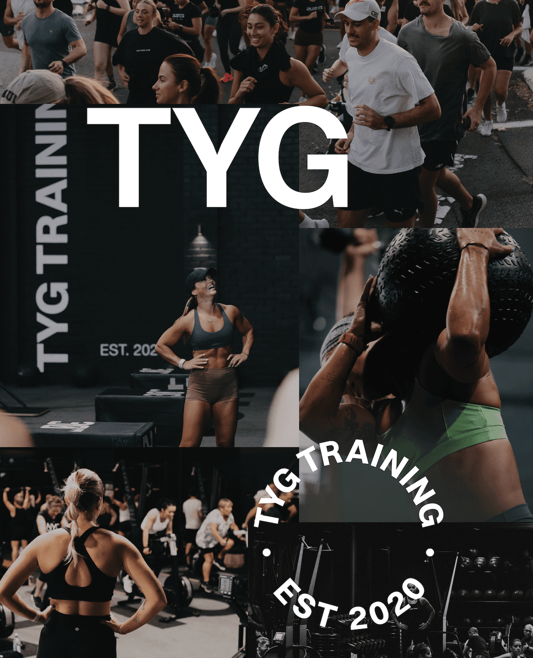 TYG training, strength and conditioning gym
