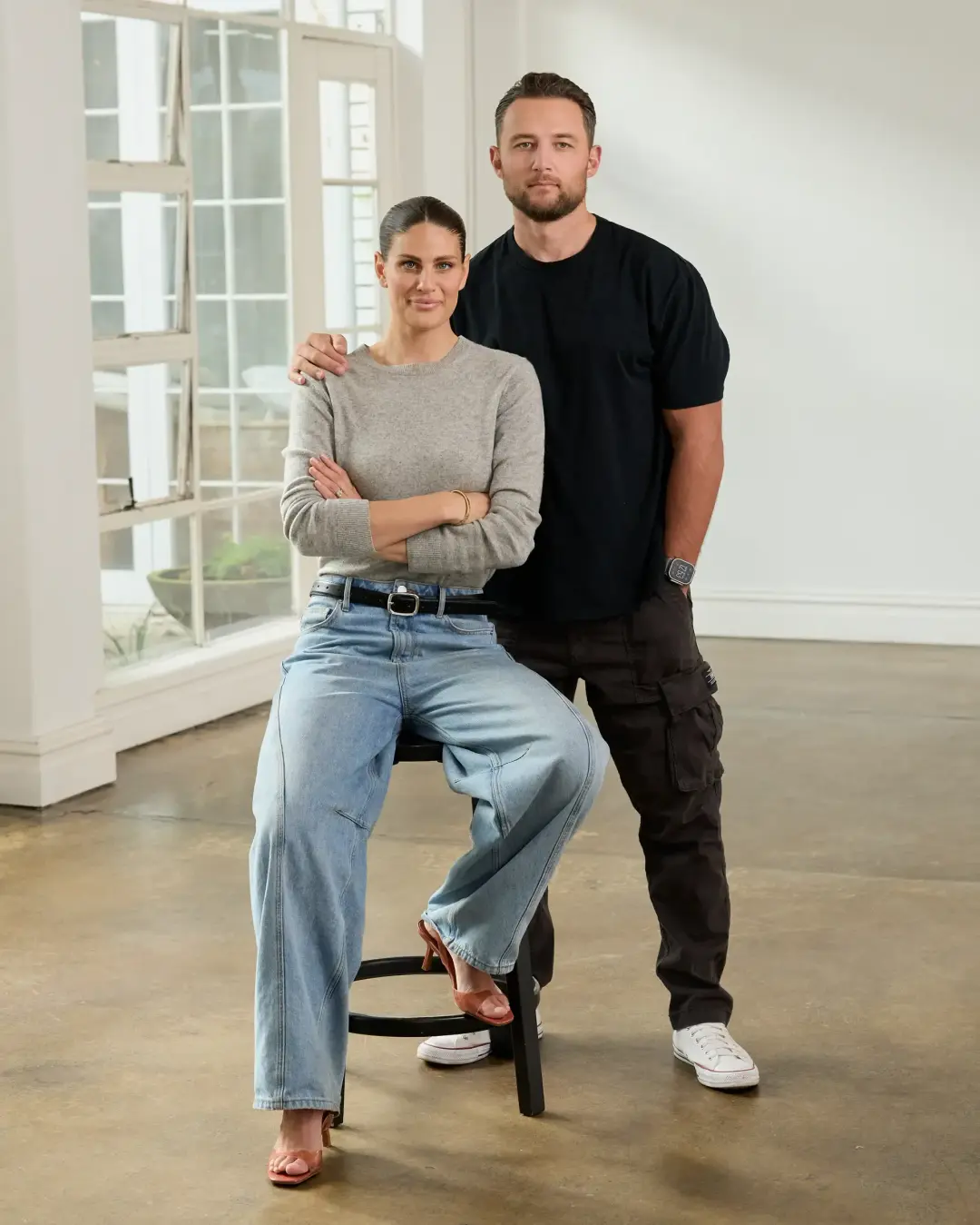 Founders Dan and Tiarne Bova